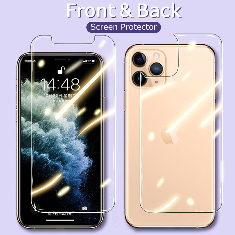 Kính Cường Lực Bảo Vệ Mặt Trước Và Sau Cho Iphone 7 Plus X Xs Max 5s Xr Iphone 11 Pro Max 6s Plus