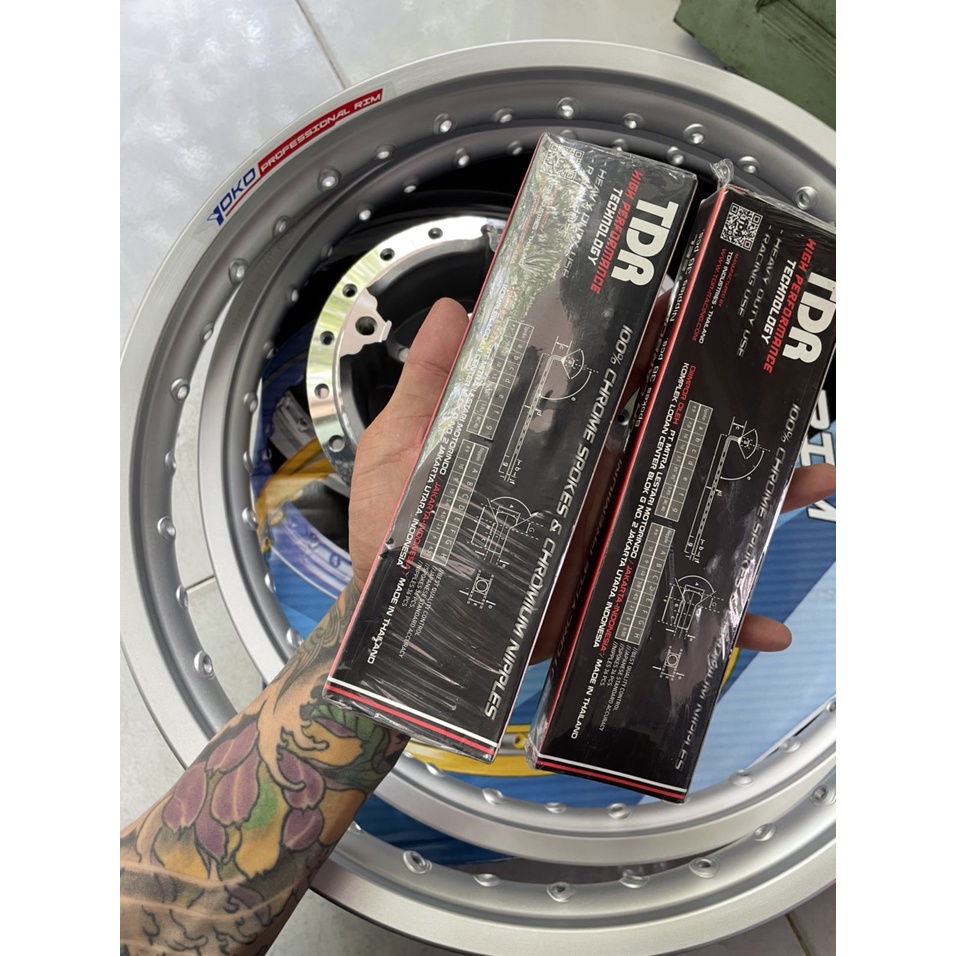 CĐN winner căm crom niềng nhôm yoko thái lan gắn như zin không chế cháo gi nha ae