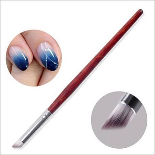 Cọ Ombre Và French Đầu Móng Cán Gỗ