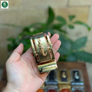 Đầu khoá thắt lưng nguyên khối size 35 &4 cá sấu gò vấp
