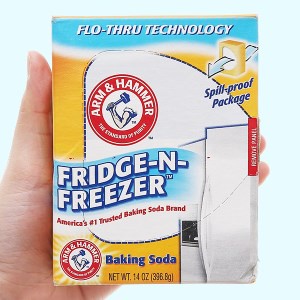 [HỘP 397G] Bột Khử Mùi Tủ Lạnh Arm &amp; Hammer Baking Soda Mỹ 397g - USA