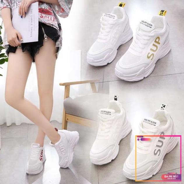 gf 𝐒𝐀𝐋𝐄 salle 9.9 Giày bata đế độn 7cm new 2020 : . ! new ⁹ * : % ༷ ' ྇ ! ⁸ '\ -t5 as