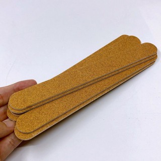 Lốc 10 Cây Dũa móng tay, dũa móng gel giấy nhám nhập khẩu