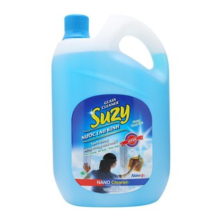 (CHÍNH HÃNG) Nước Lau Kính SuZY Nhật Bản 4L