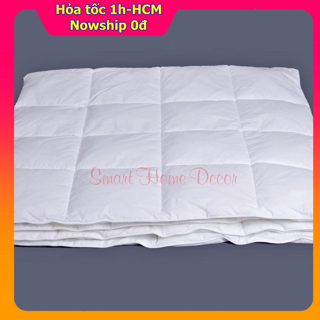 Ruột chăn hè Microfiber, Gòn lông vũ bông tấm cao cấp cho gia đình và khách sạn