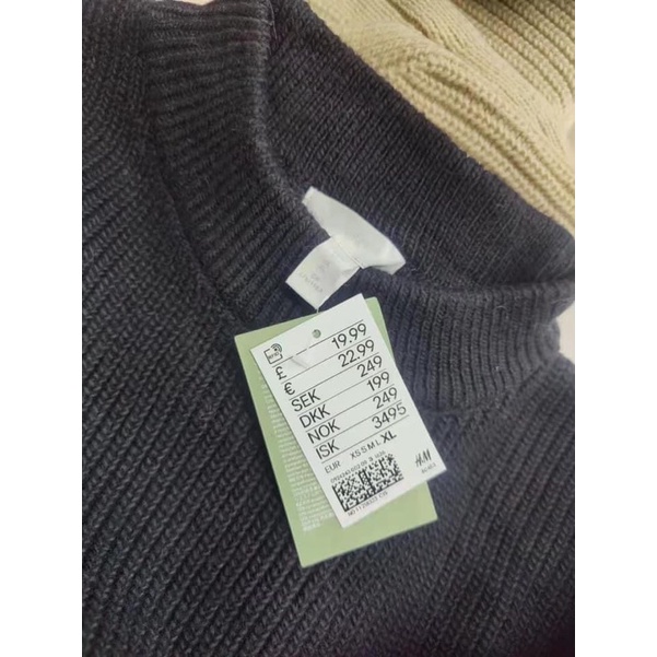 ÁO H&M CỘC TAY SALE RẺ CON SIZE L