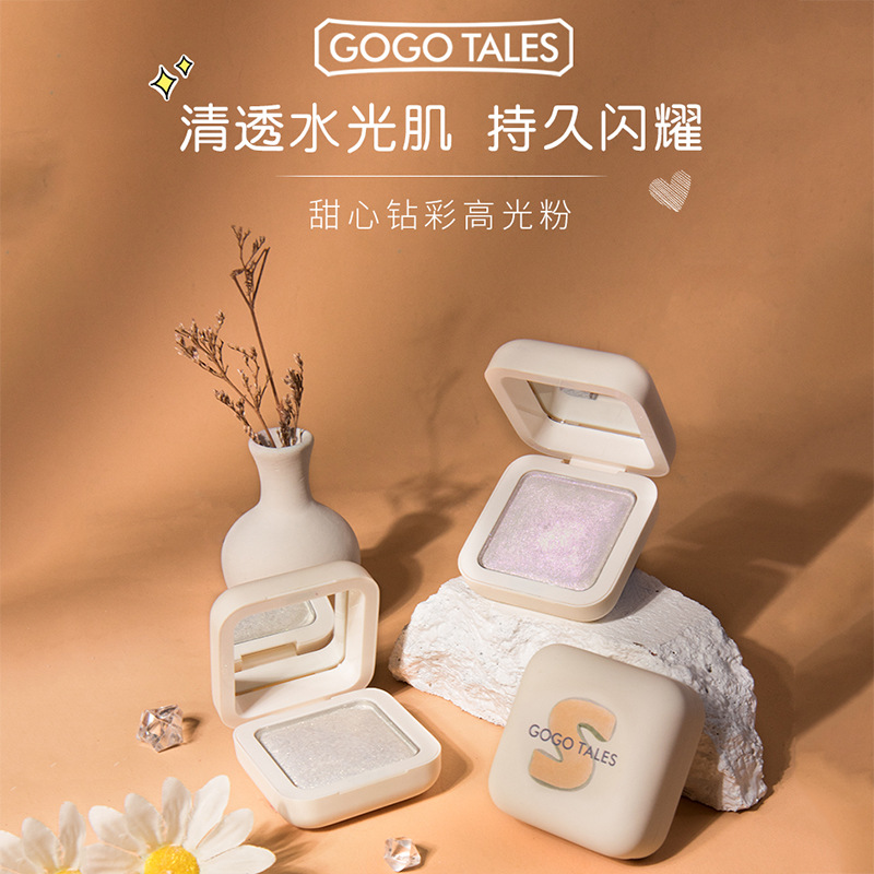 (Hàng Mới Về) Bảng Phấn Bắt Sáng Ánh Ngọc Trai Lấp Lánh Trang Điểm Ba Chiều Tự Nhiên | BigBuy360 - bigbuy360.vn