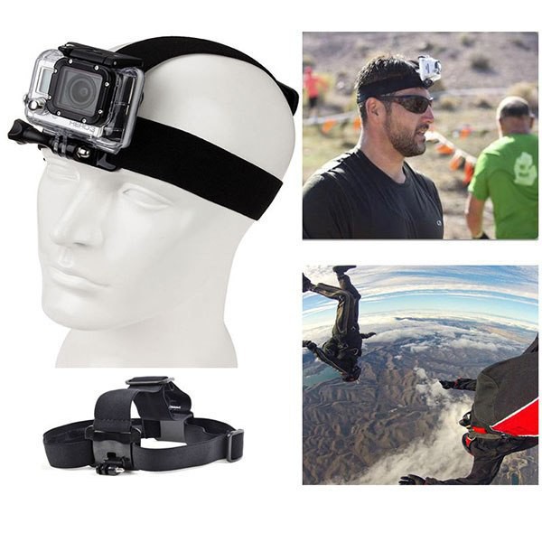 Dây đeo đầu cho GoPro Hero và SJCAM