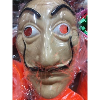 mặt nạ halowen :phi vụ triệu đô