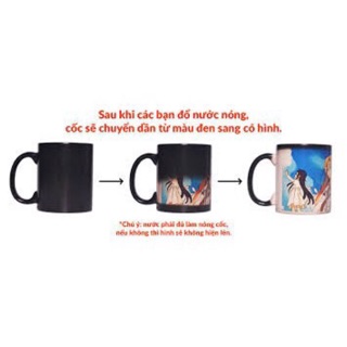 Ly cốc huyền bí đổi màu