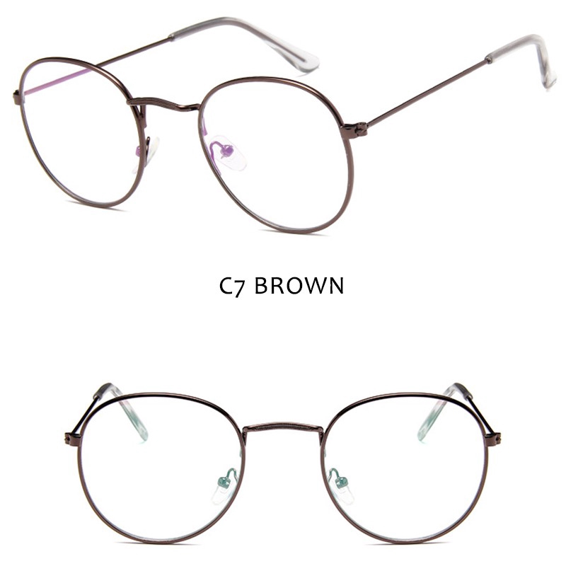 Kính mát kim loại kiểu dáng cổ điển chống bức xạ