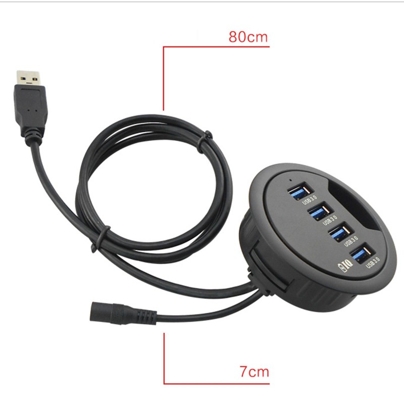 Hub Chia 4 Cổng Usb 3.0 Cho Máy Tính