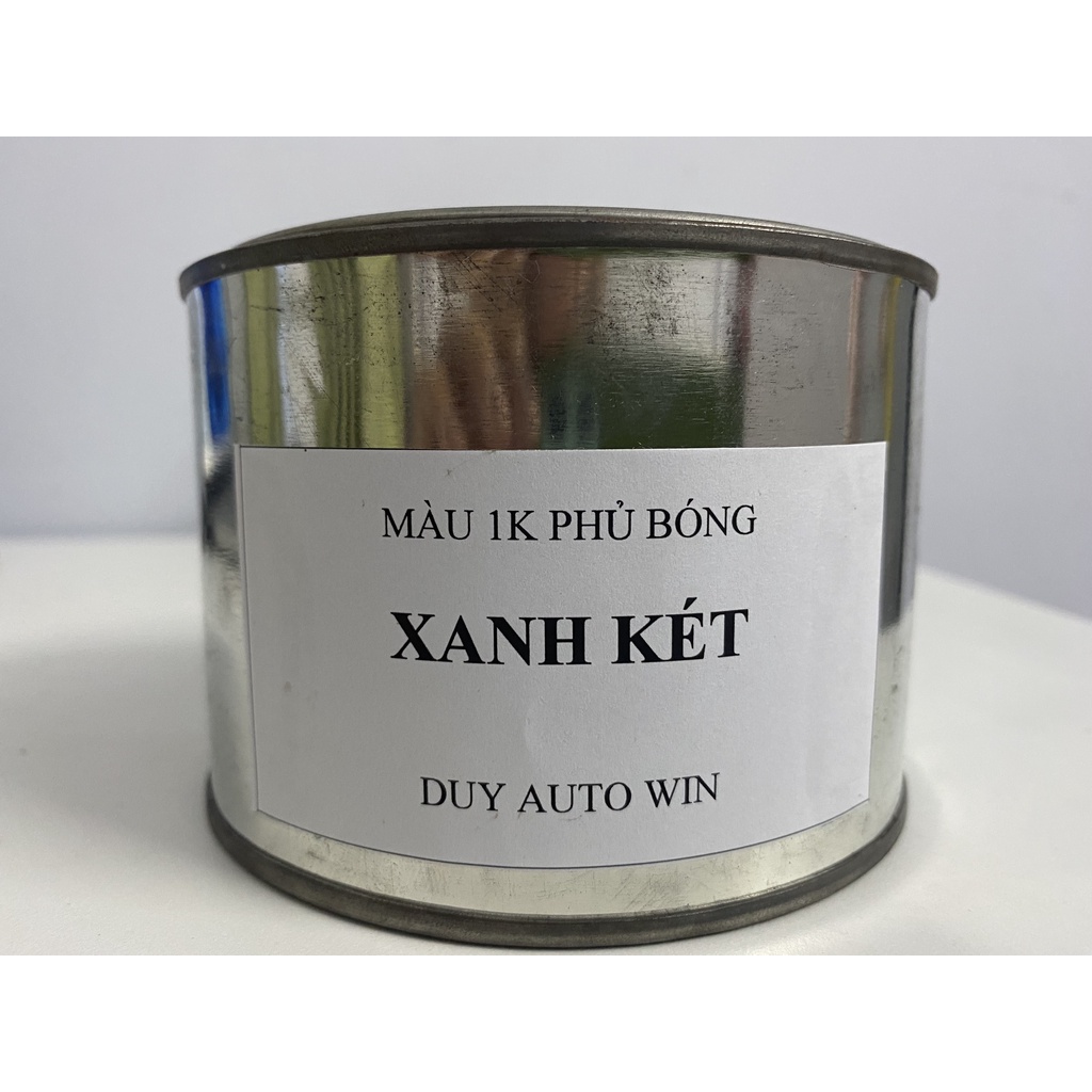 Màu xanh két 1k - Sơn xe máy lon 0.5kg