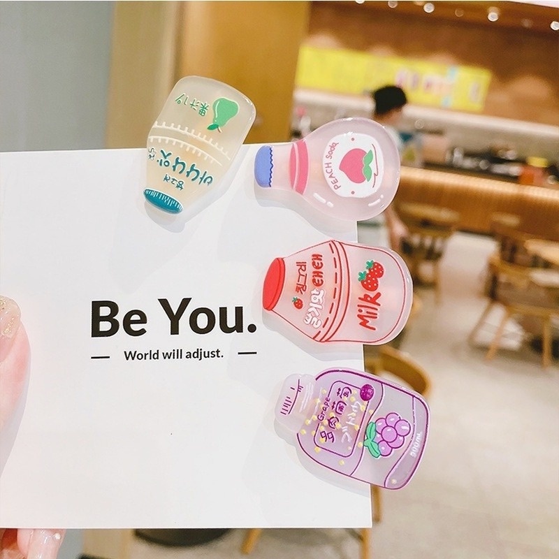 Kẹp Tóc Trang Trí Hình Vịt Con Dễ Thương Thời Trang Mùa Hè Cho Bé Gái