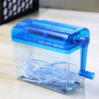Máy huỷ tài liệu thủ công