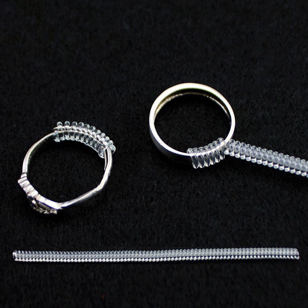 Set dây điều chỉnh kích thước nhẫn thiết kế tiện dụng