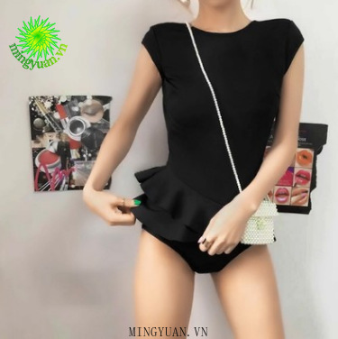 Đồ Bơi Một Mảnh Cổ Sâu Hở Lưng Quyến Rũ Dành Cho Nữ | BigBuy360 - bigbuy360.vn