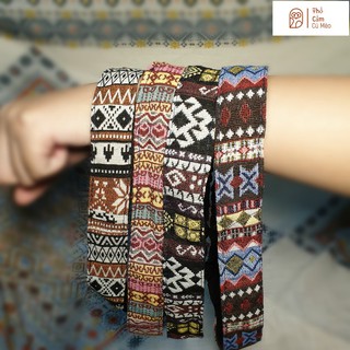 BĂNG ĐÔ, BỜM GIỮ TÓC THỔ CẨM CÓ CHUN SIÊU XINH (CÓ ẢNH THẬT KÈM THEO)