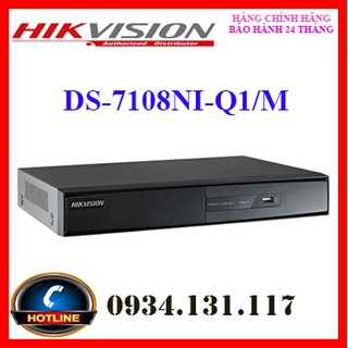 Đầu ghi hình camera IP 8 kênh HIKVISION DS-7108NI-Q1/M