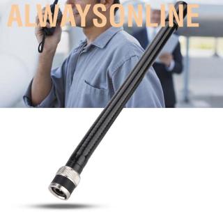 Alwaysonline V80 Xoắn Ốc VHF BNC Ăng Ten 136-174 MHz Cho ICOM IC-V8 IC-V80 IC-V82 IC-V85 IC-V80E Cầm Tay Rad