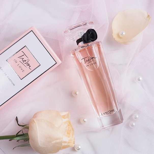 [𝘼𝙪𝙩𝙝] Nước Hoa Lancôme Trésor In Love Eau de Parfum (5ml/10ml/20ml) + 𝐒𝐜𝐞𝐧𝐭 𝐋𝐨𝐯𝐞𝐫 +