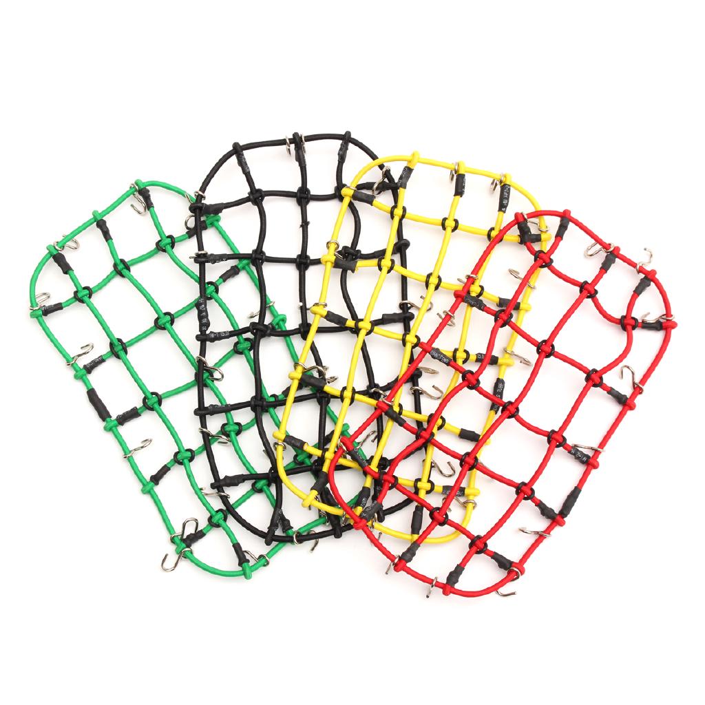 New Elastic Luggage Net for 1/10 Traxxas TRX-4 RC Car Rock Crawler Parts 11x20cm