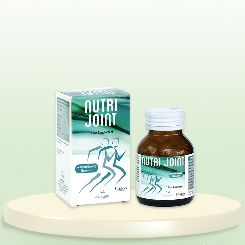 NUTRI JOINT _  Viên dưỡng khớp _ Ngừa thoái hóa khớp _ Hộp 1 chai 60 viên