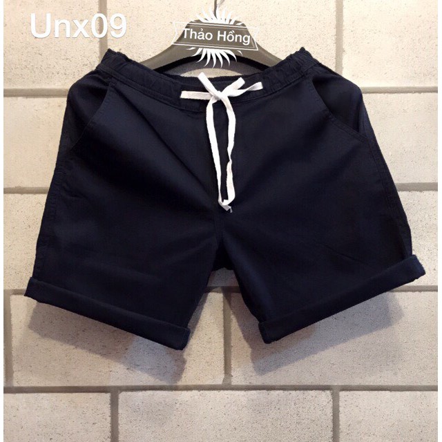 QUẦN SHORT NAM KAKI THUN CÓ CO GIÃN, VẢI MỀM MỊN THOÁNG MÁT, FORM QUẦN SHORT CHUẨN ĐẸP | BigBuy360 - bigbuy360.vn