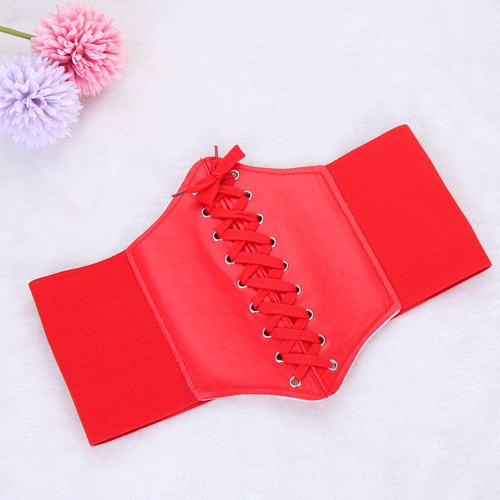 Thắt Lưng Co Giãn Phối Ren Thời Trang