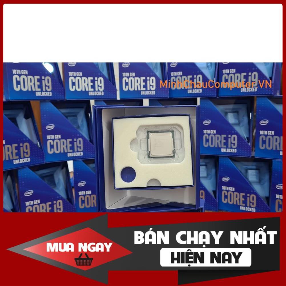 CPU Intel Core i9 10900K (3.7GHz turbo up to 5.3GHz, 10 nhân 20 luồng, 20MB Cache, 125W) - Box hãng | BigBuy360 - bigbuy360.vn