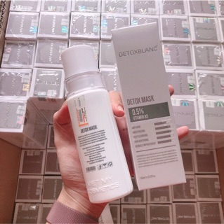 Mặt nạ sủi bọt thải độc DetoxBlanc Mask mới