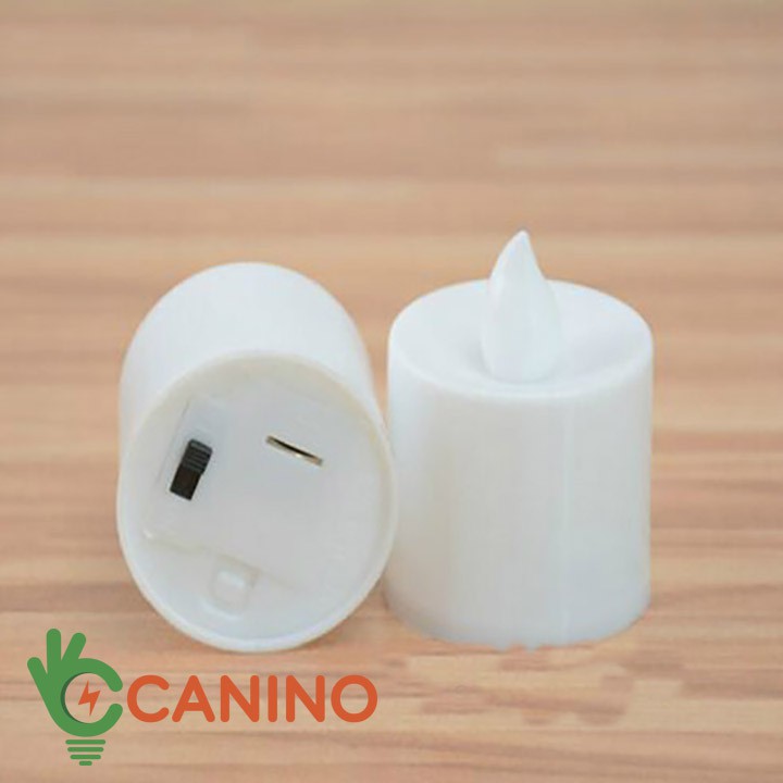 Nến Điện Tử Trang Trí 💖FREESHIP💖 Nến Điện Tử Lùn mini V1 Độc Đáo