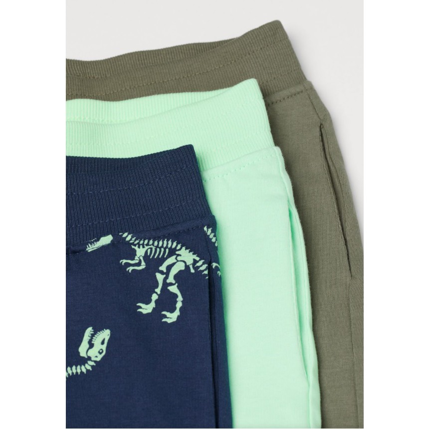 Set 3 quần dài bé trai HM auth 100% rẻ nhất thị trường