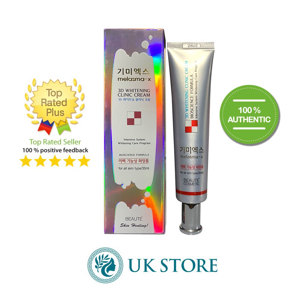 Kem Nám Melasma-X 3D Whitening Clinic Cream