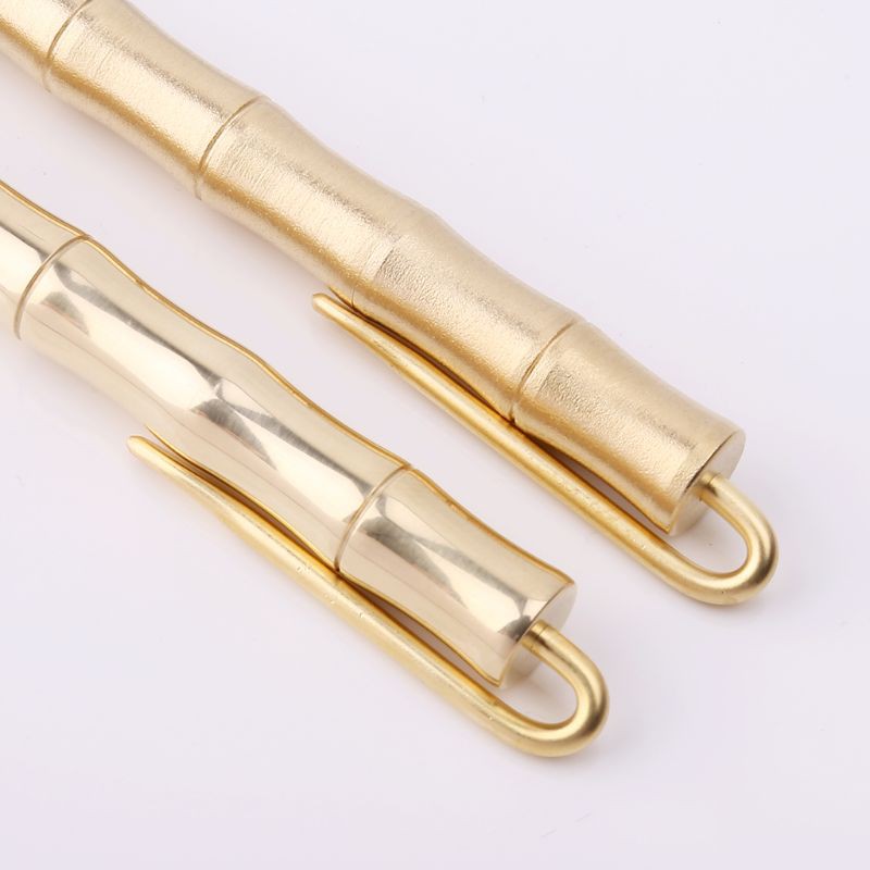 Bút Bi Hình Thân Tre Đồng Phong Cách Retro