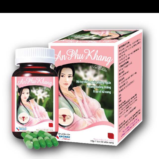 Liệu trình 4 lọ An Phụ Khang