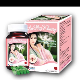 Liệu trình 4 lọ An Phụ Khang
