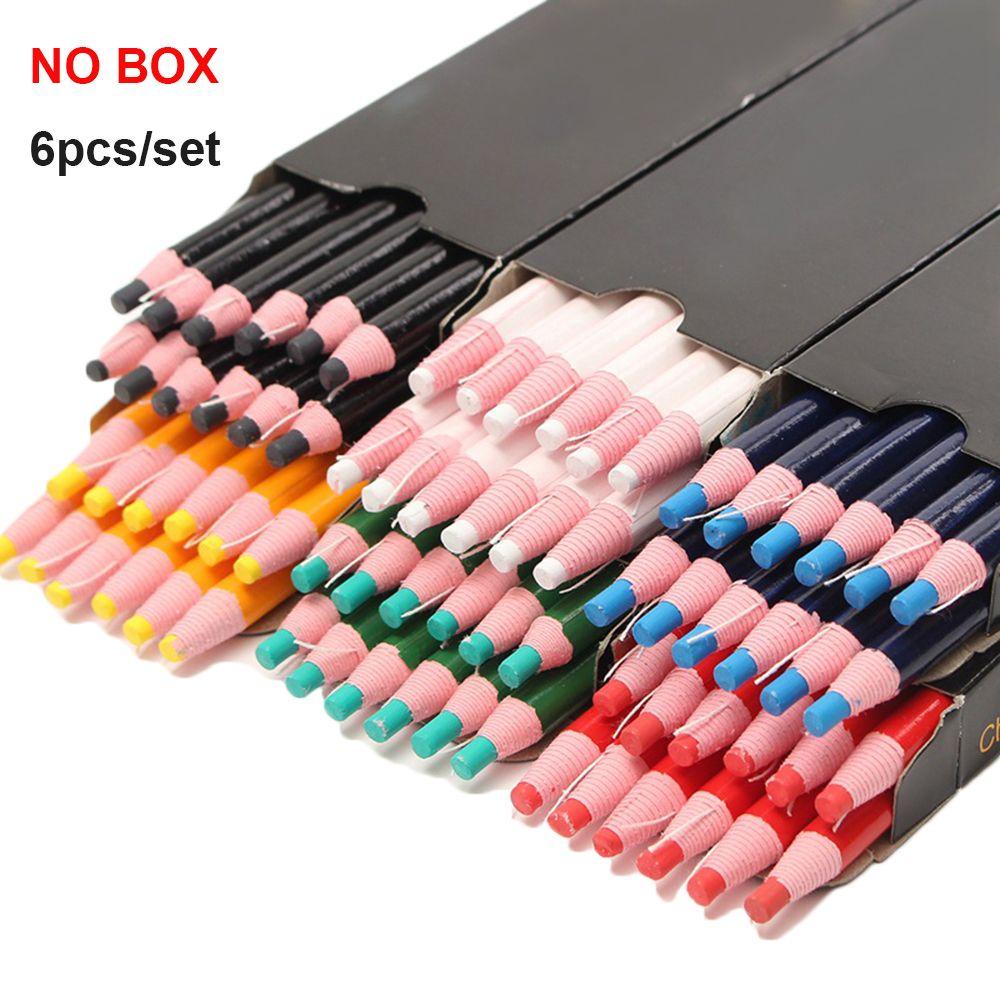 PISTA Set 6 Bút Sáp Cuộn Tròn Vẽ Tranh Tiện Dụng