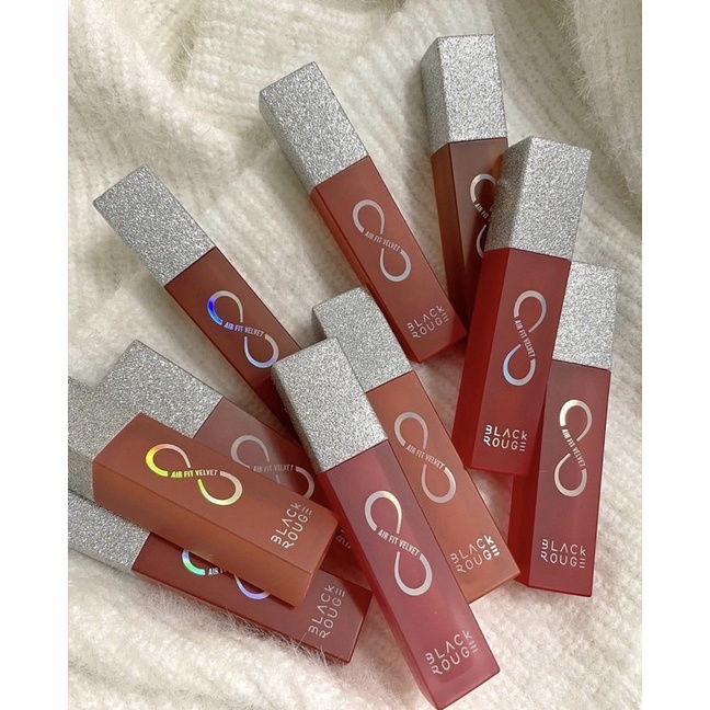 [Mã 2712FMCGSALE giảm 8% đơn 500K] [Ver 7+8]Son Kem Black Rouge Velvet Tint màu A33-A44 | BigBuy360 - bigbuy360.vn