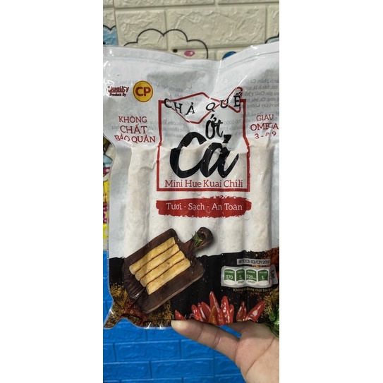 Chả quế ớt cá CP cao cấp túi 300g