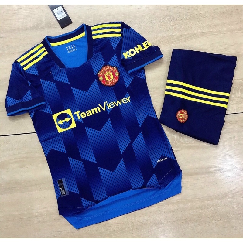 ÁO bóng đá Clb Mu,áo bóng đá Fex thái cao cấp