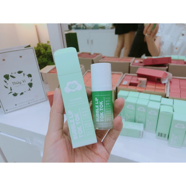 Tẩy da chết môi Tok tok