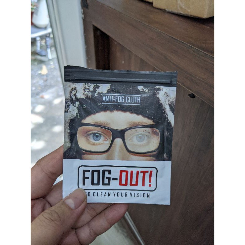 [Chống bám hơi nước] Khăn lau FOG-OUT! dùng được nhiều lần | BigBuy360 - bigbuy360.vn