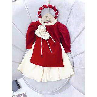 Set áo dài cho mẹ và bé 1501SA