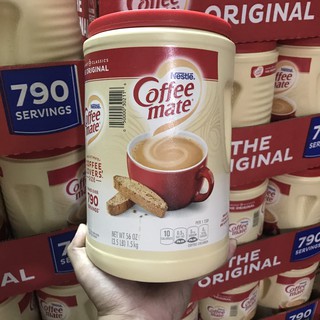 [DATE 2027] Bột Béo Pha Cà Phê Coffee Mate 1.5kg - Hàng Mỹ