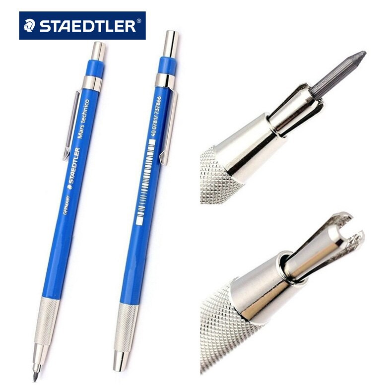Bút kẹp lõi chì kỹ thuật 2mm STAEDTLER Mars Technico 780 chính hãng