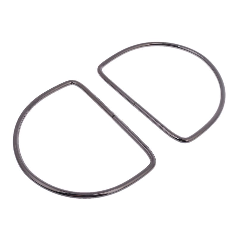 1 Cặp Tay Cầm Kim Loại Thay Thế Cho Túi Xách DIY