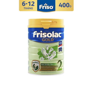 Sữa Cho Bé Tốt Nhất💖FREESHIP💖Sữa Bột Frisolac Gold 2 400g Cung Cấp Dưỡng Chất Cho Bé Phát Triển