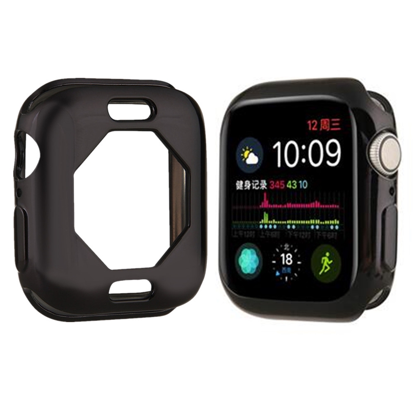 Ốp Bảo Vệ Mặt Đồng Hồ Thông Minh Apple Watch 40mm 44mm Iwatch Series 5 4 Bằng Tpu Mềm