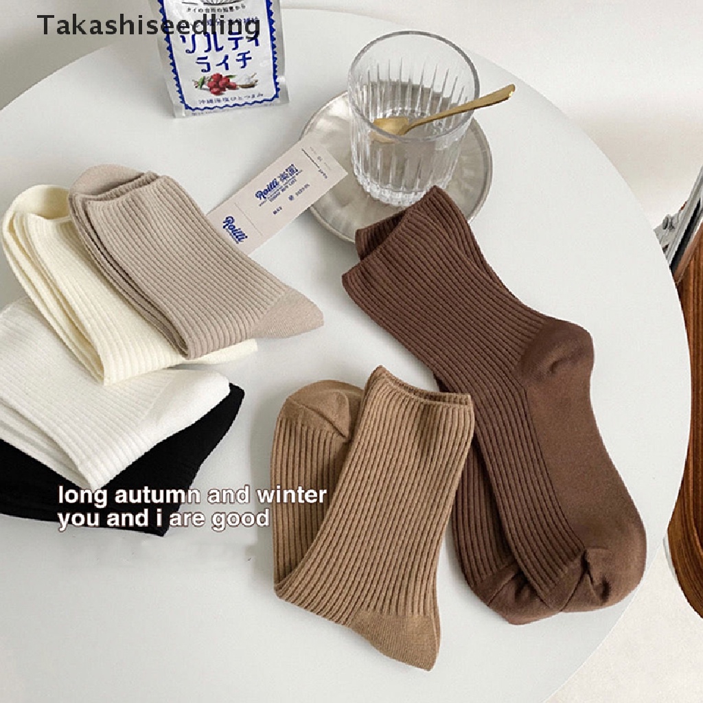 Vớ cotton Cổ Điển Thời Trang Thu Đông Cho Nữ Bán Chạy